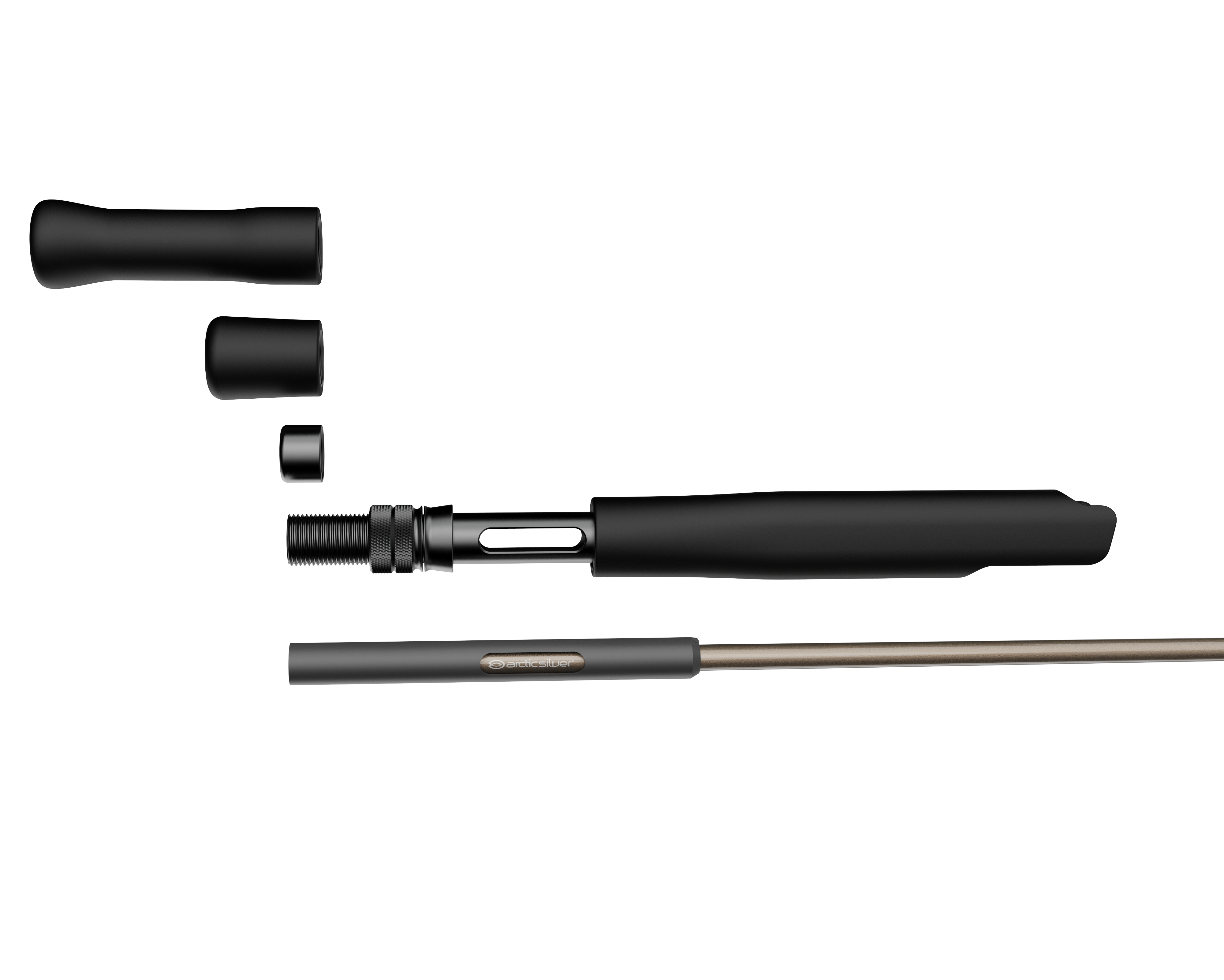 SWITCH-FLEX HANDLE Gun Smoke Limited Production