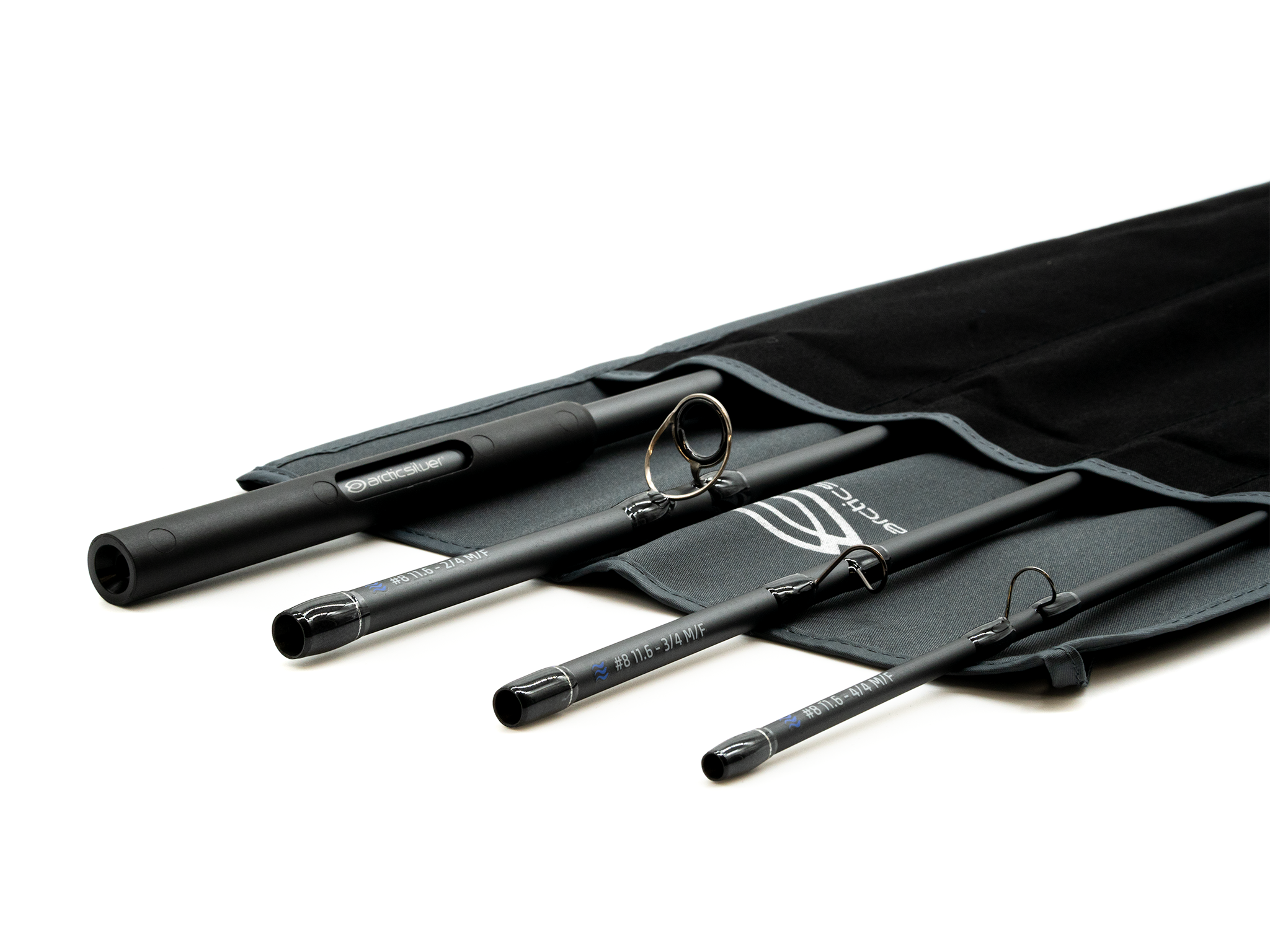 arctic silver fly fishing rod RIVER