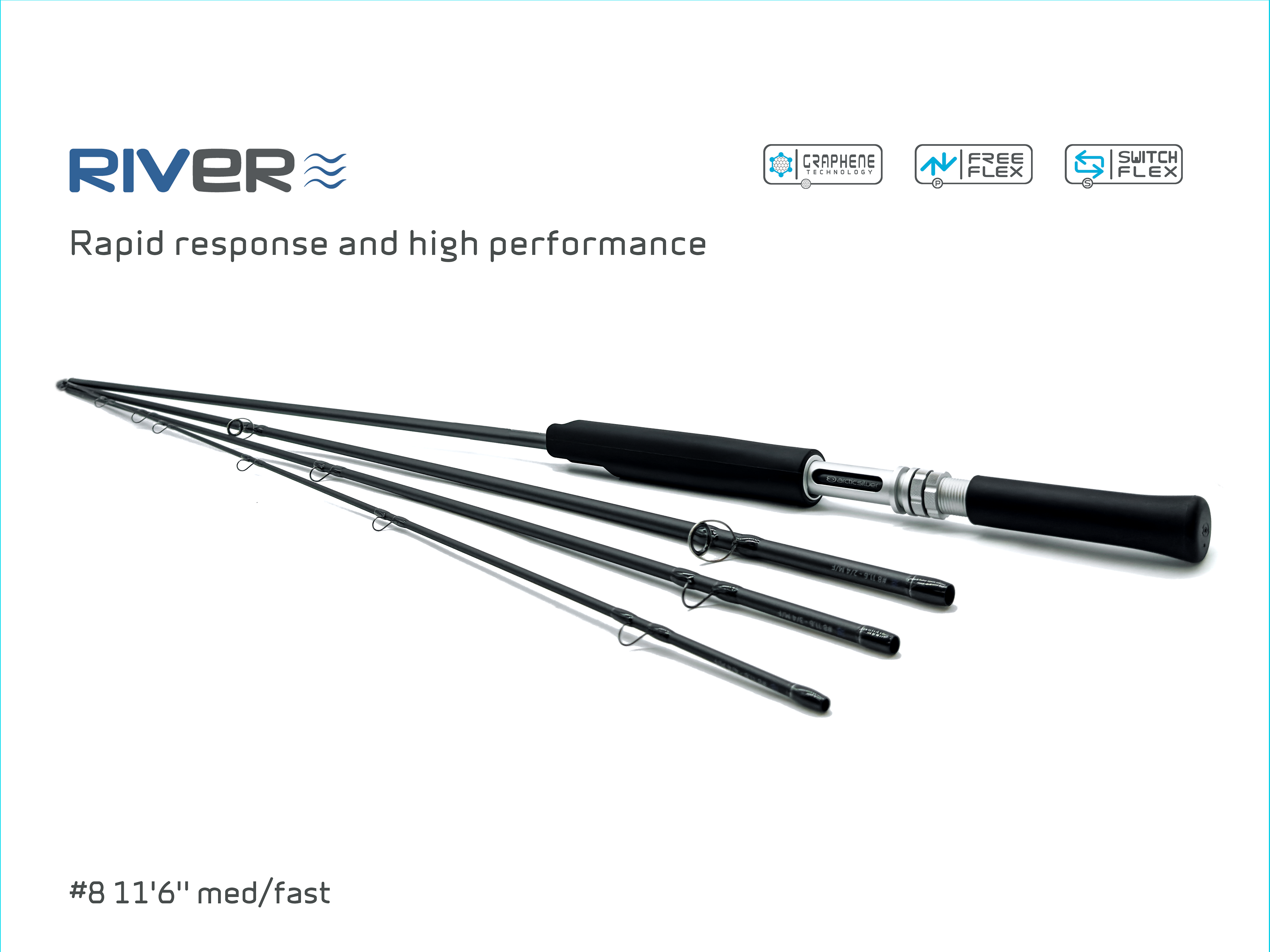 Innovating Rod RIVER – ArcticSilver Innovation ApS