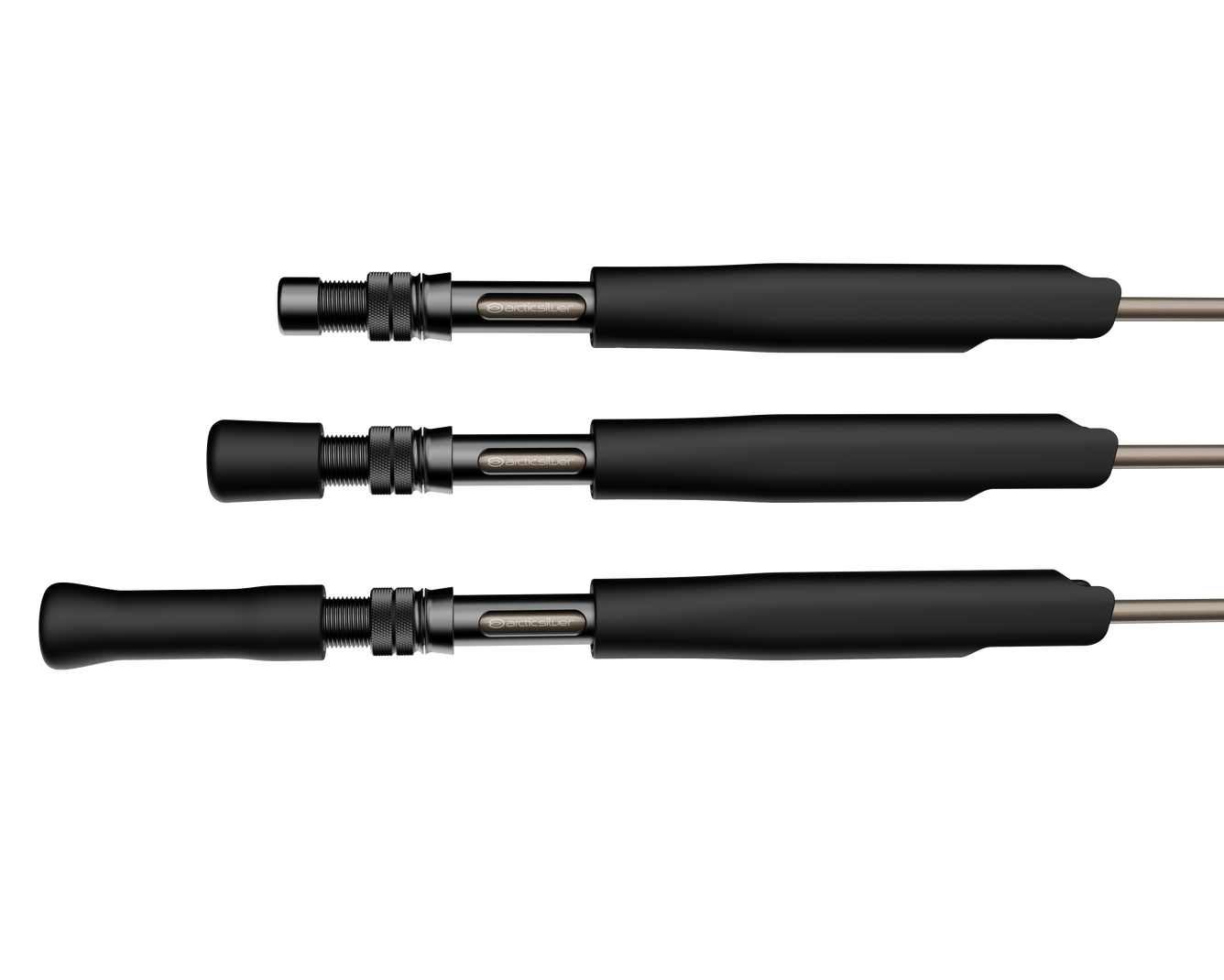 arctic silver fly fishing rod RIVER ArcticSilver Innovation ApS level option for anglers keen on exploring the art of fly fishing ArcticSilver Limited Edition Rods