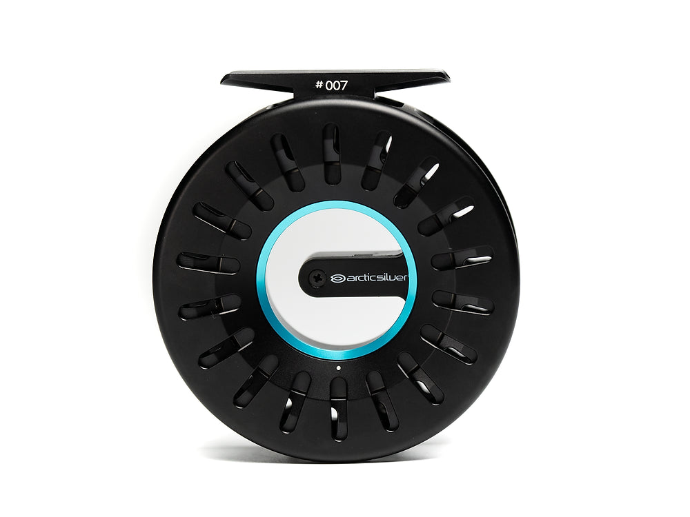backwinder hubless fly reel IC3