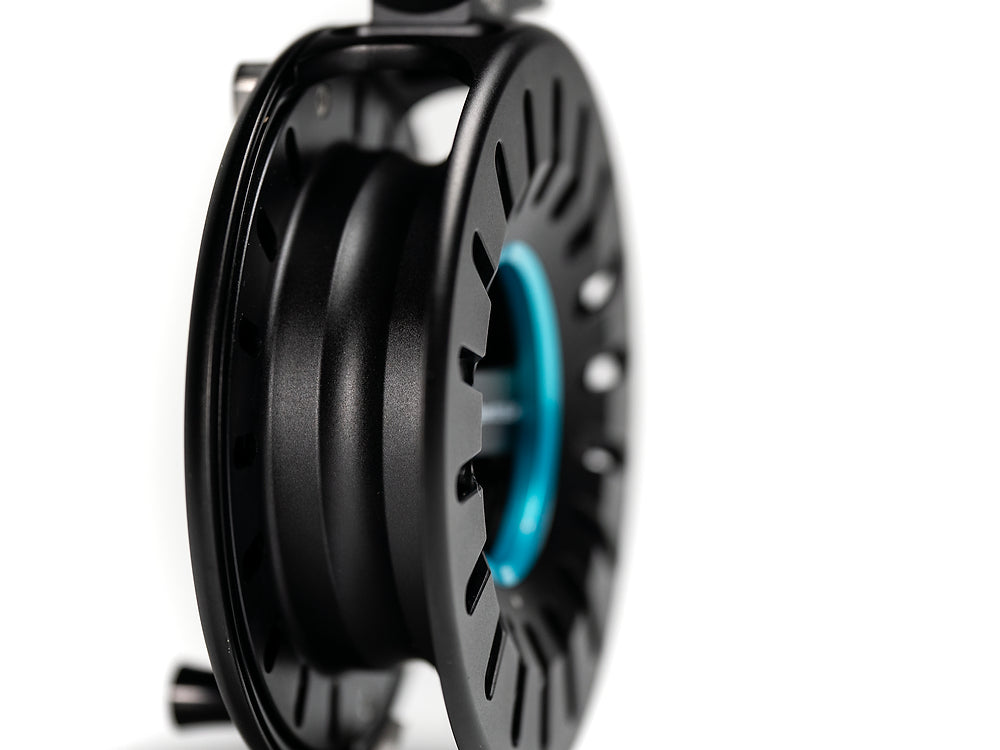 backwinder hubless fly reel IC3