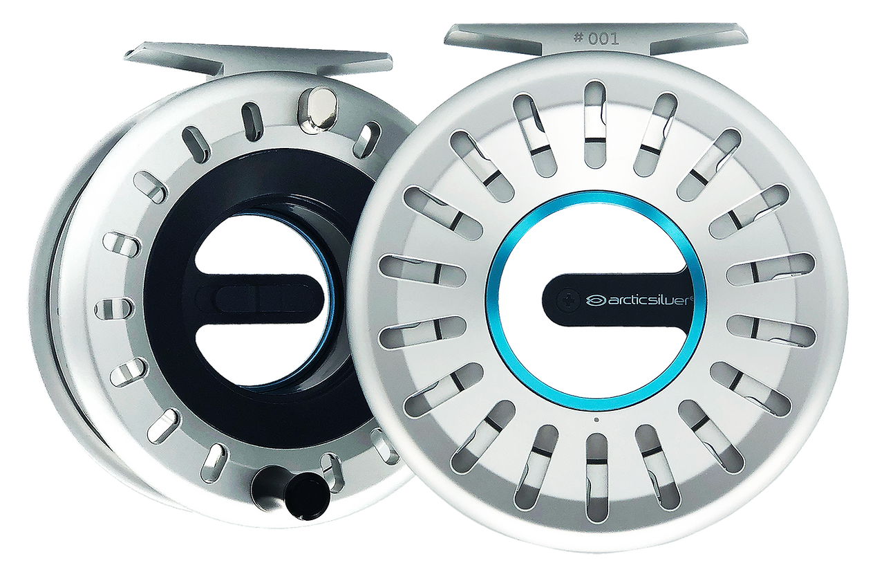 arctic silver fly reels Tibor - The Riptide - Frost with Lime - Custom Tarpon Eng to when big fish enter the ring and the winner takes all IC3 - HUBLESS Fly Reel